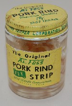 The Original Al. Foss Pork Rind Strip 